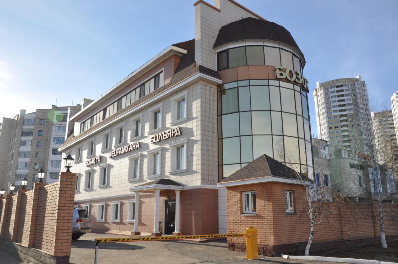 Bozok Hotel Akmola Esterno foto